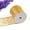 Gold(3.5" Width), variant on eZthings® Decorative Designer Sparkly Sheer Fabric Ribbons for Party Decor and Gift Baskets (10 Yard, Silver(3.5" Width))