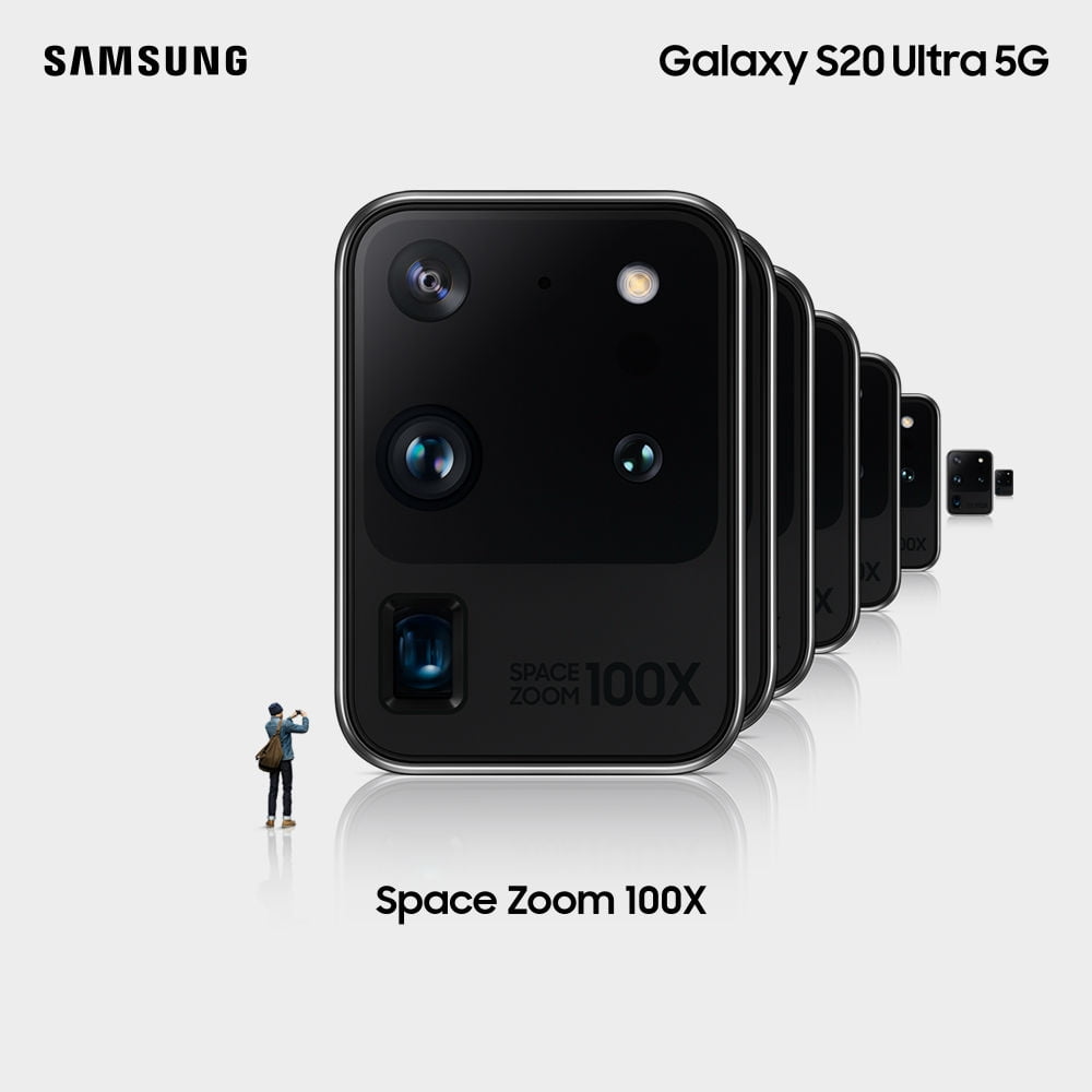 SAMSUNG Unlocked Galaxy S20 Plus, 512GB Black – Smartphone| OEM 25W Charger | New and Sealed|
