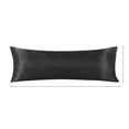 thumbnail image 5 of Satin Silk Pillowcase Standard Body 20x54 in – Cool, Soft, Breathable for Hair and Skin – Hidden Zipper, Wrinkle Resistant, Machine Washable, Luxury Sleep Gift (1 Pack), 5 of 9