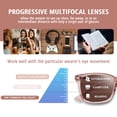thumbnail image 2 of Gafas de sol progresivas OPTOFENDY para mujer con protección UV400, 2 of 6