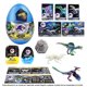 thumbnail image 1 of Huevo Captivz Jurassic World Edición Metalica Artículo Sorpresa, 1 of 4