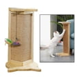 thumbnail image 3 of Cat Durable Kitten Coner Scratcher Hanging Cat Toys Furniture, 3 of 8