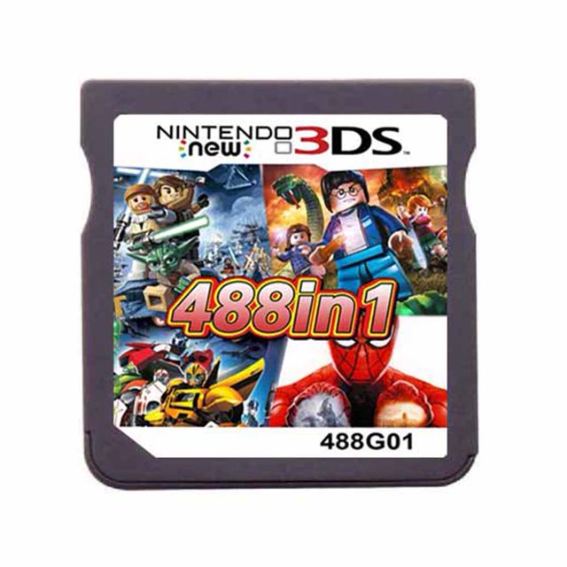 482 Juegos en 1 DS Games Pack Card Tarjeta Juego para 3DS NDSi Y NDS