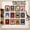 style-5, variant on Nativity Cross Stitch Kit, Counted Embroidery Set for Christmas, DIY Religious Handmade Needlework Craft for Adult Beginners and Home Wall Decor.