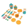 thumbnail image 3 of Kids Camping Tent Set Expedition Game Interesting Educational Pretend Play Camp Gear Tools for Birthdays Parties, 3 of 4