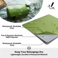 thumbnail image 2 of Mochila impermeable STOVER 10L con tapa enrollable, impermeable, verde, 2 of 8