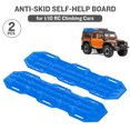 thumbnail image 2 of 2 piezas de tablero de recuperación de escalera de arena de plástico para 1 10 RC Crawler Axial (DRC012BL) Ehuebsd libre de BPA, 2 of 8