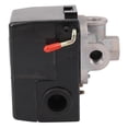 thumbnail image 5 of Pressure Switch Control Air Compressor 140-175 PSI 4 Port Heavy Duty 26 AMP Black, 5 of 5