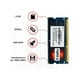 thumbnail image 2 of Memoria Ram Color Azul 8gb 1 Sk Hynix Hmt41gs6bfr8a-pb Siafu SIAFU DDR3/Memoria RAM/8 GB, 2 of 3