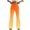 Orange, variant on Brondbend Gym Pants Women Soft Leggings for Women Stretchy High Waist Belly Control Workout Trousers Gradient Color Comfortable Tights Slim Fit Climb Athletic Jogger Blue