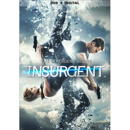 The Divergent Series: Insurgent (DVD) (Best Sci Fi Fantasy Series)