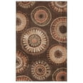 thumbnail image 6 of Mohawk Home Prismatic Crete Brown Transitional Geometric Precision Printed Area Rug, 5'x8', Brown, 6 of 6