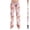 Light pink, variant on Clossjun Pajama Pants for Women Daily Wear Halloween Pumpkin Bat Ghost Print Pajamas Bottoms Soft Wide-Leg Trousers With Pockets XL