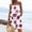 C_ Pink, variant on Botanical Print Square Neck Short Overalls, Soft Comfort Fabric, Side Pockets, Relaxed Cutting for Outdoor Leisure and Daily Casual Moments Blue S