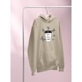 thumbnail image 3 of But First Coffee Butterflies Hoodie Women -Image by Shutterstock, Female 5X-Large, 3 of 4