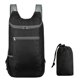 thumbnail image 3 of Wmhnj Mochila plegable de polister resistente al agua de 75 g, ligera y plegable, ideal para senderismo, viajes y almacenamiento al aire libre., 3 of 9