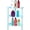Round Slot Blue 3 Tier, variant on 3 Tier Shower Caddy Organizer Shelf Corner, 13.5 x 10 x 26 Inches, Rustproof, Plastic Shower Rack Stands for Inside Bathroom, Bathtub, Shower pan, Blue (Round Slot Blue 3 Tier)