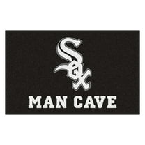 MLB - Chicago White Sox Man Cave UltiMat 5'x8' Rug
