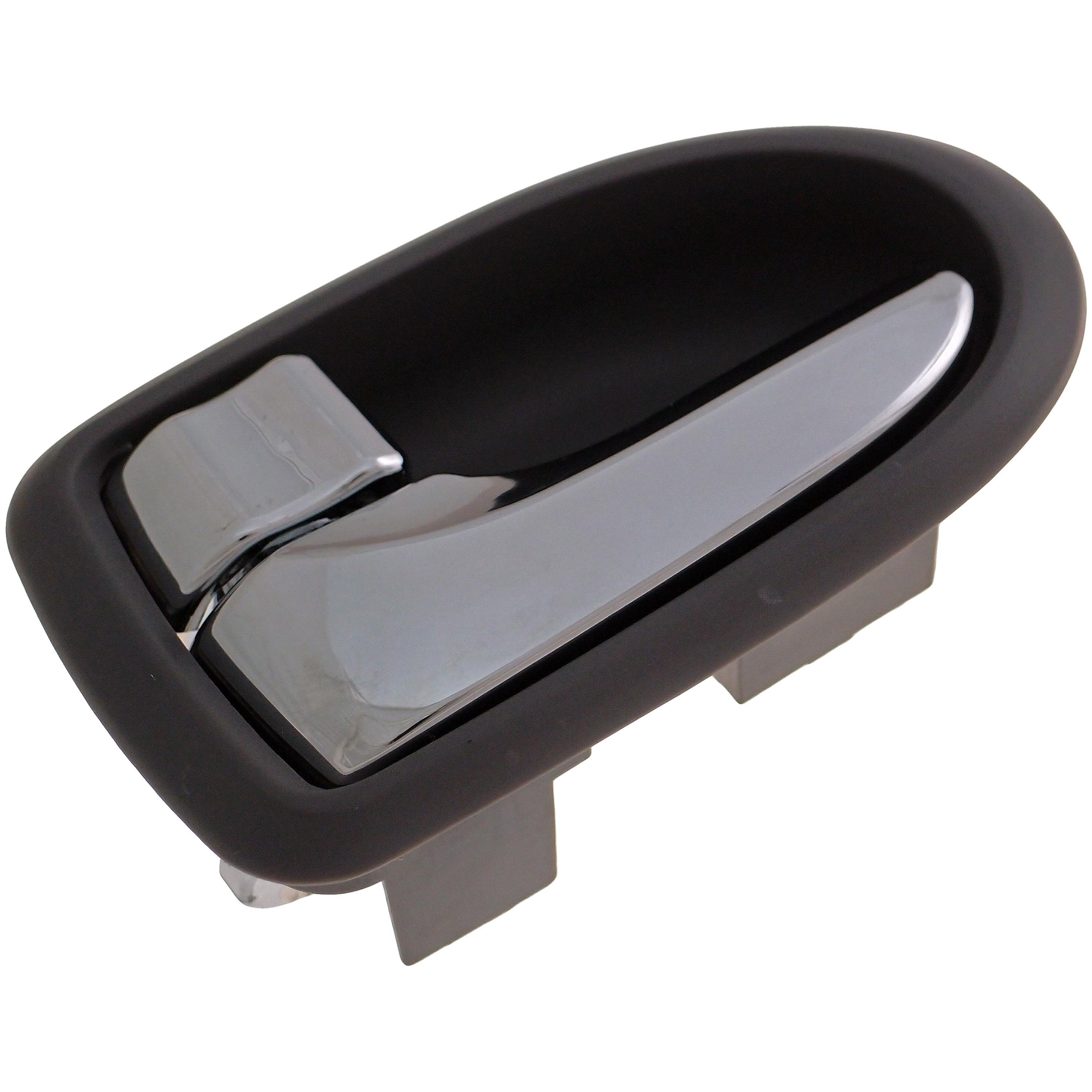 Dorman 83622 Front Driver Side Interior Door Handle for Specific Mazda Models, Chrome Lever; Gray Housing