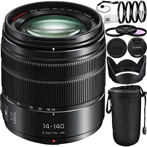 Panasonic Lumix G Vario 14 140mm F 3 5 5 6 Asph Power O I S Lens Matte Black 14pc Accessory Kit White Box Includes Manufacturer Accessories 3pc Filter Kit Uv Cpl Fld More Walmart Com Walmart Com Panasonic Lumix G Vario 14 140mm F 3 5 5 6 Asph Power O I S Lens Matte Black 14pc Accessory Kit White Box Includes Manufacturer Accessories 3pc Filter Kit Uv Cpl Fld More Walmart Com Walmart Com