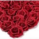 thumbnail image 1 of Artificial Roses, 25 Pcs Fake Flowers, Decorative Flowers, Foam Roses, Faux Flower Decorations-Rot, 1 of 4