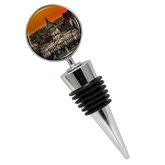 Buenos Aires Wine Bottle Stopper In Gift Box, Perfect For House Warming Gift