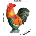 thumbnail image 3 of Cute Wooden Hand Carved Chick Figurine Natural Style For Home Or Use Creative Fun Easter & Ramadan Home Desktop Ornament Decor A 10X8cm, 3 of 6
