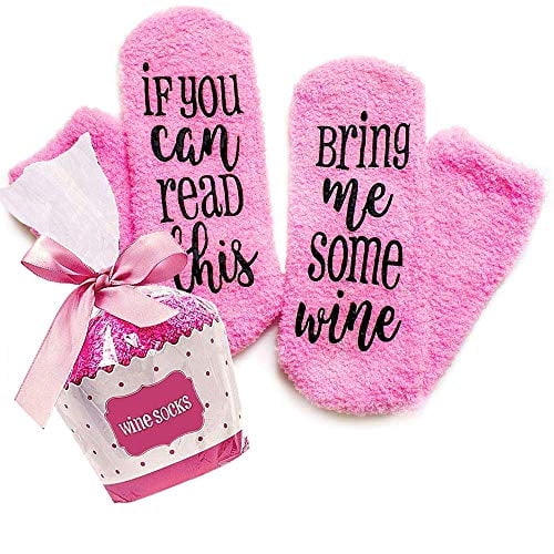 Calcetines Changger If You Can Read This Bring Me Some Wine