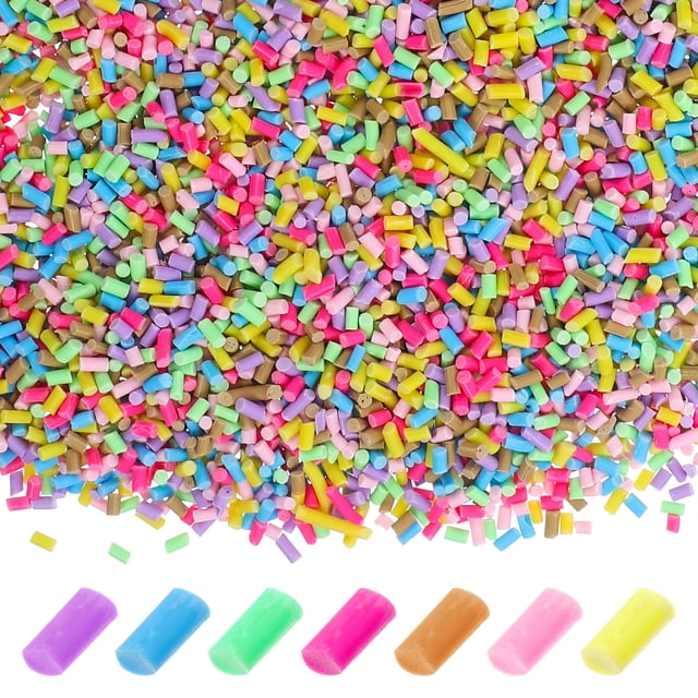 Miangastore Polymer Clay Embellishments for Crafts Childrens Hand Skill Training 1 Set