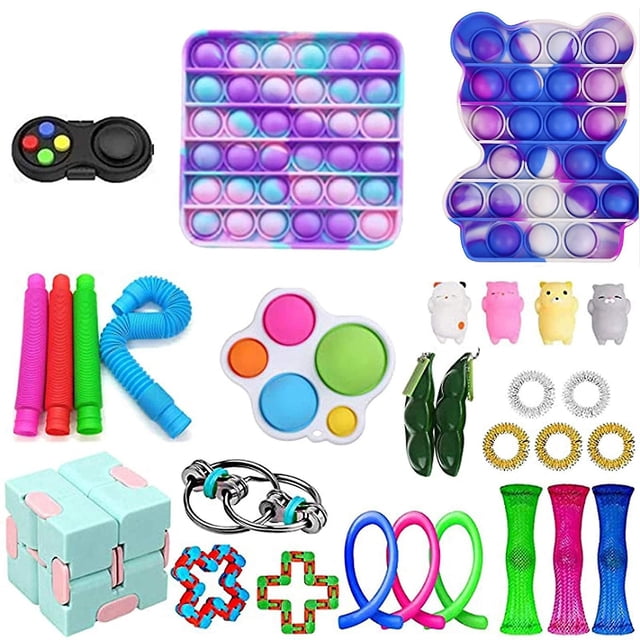 Set Fidget Toys HUOGUO Special Dimple Sensory Toys, paquete de juguetes sensoriales