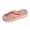 Pink, variant on Puntoco Flip Flops for Women with Arch Support Yoga Mat Comfortable Summer Beach Walking Thong Cushion Sandals Slip On Indoor Outdoor Pink 9(42)