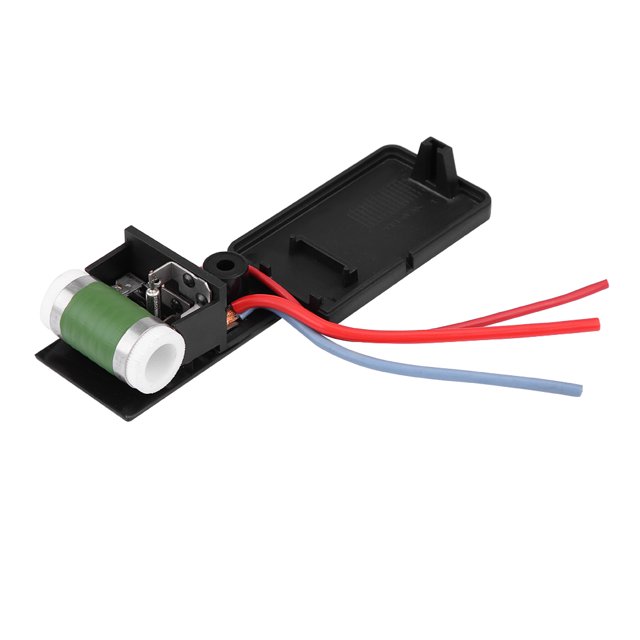Engine Cooling Resistor, 17117541092R Radiator Fan Resistor Black Stable Performance Replacement For R52 2007-2008 For Car