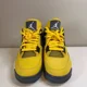 thumbnail image 2 of N I-K-E A i r-Jor-dan 4 Retro Lightning 2021 – US Size 8.5, New with Box, 2 of 6