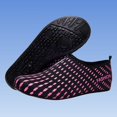 thumbnail image 3 of Aobny Flatform Shoes Women Slip On Water Shoes Quick-Dry Water Shoes Swim Shoes Shoe Purple Flat Heel Round Toe Slip-Resistant Womens Summer Shoes,Size 36, 3 of 8