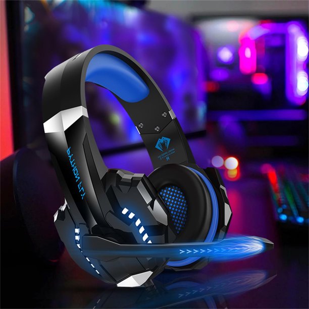 WANYNG G9000 PRO GAMING HEADSET 7.1 SurroundMic LED For PS,Xbox One