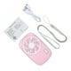 thumbnail image 5 of Bewildely ventilador USB portátil de 1 pieza, ventiladores de aire acondicionado plegables, ventilador de refrigeración de mano, ventilador Electrodomésticos rosado Bewildely HA6345-02B, 5 of 6