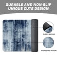 thumbnail image 4 of Kitchen Mat Set of 2 Non Slip Washable Waterproof Kitchen Rugs 17"x28" + 17"x48", Modern Floor Mats for Sink, Laundry Room & Entryway, 4 of 8