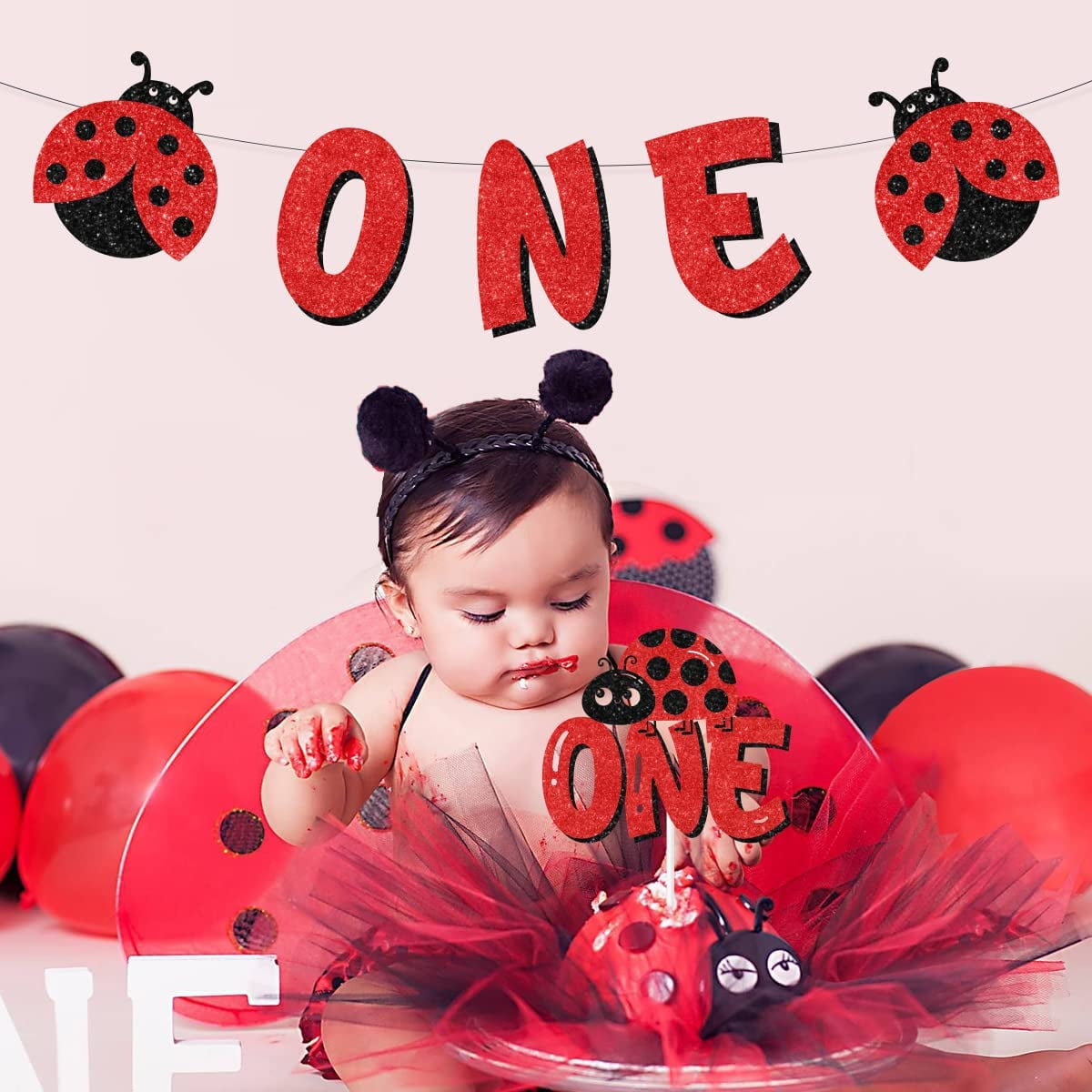 Ladybug 1st birthday