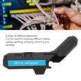 thumbnail image 4 of Wire Stripper, Easy To Cut Cable Stripper Comfortable Grip  For Industrial Use, 4 of 8