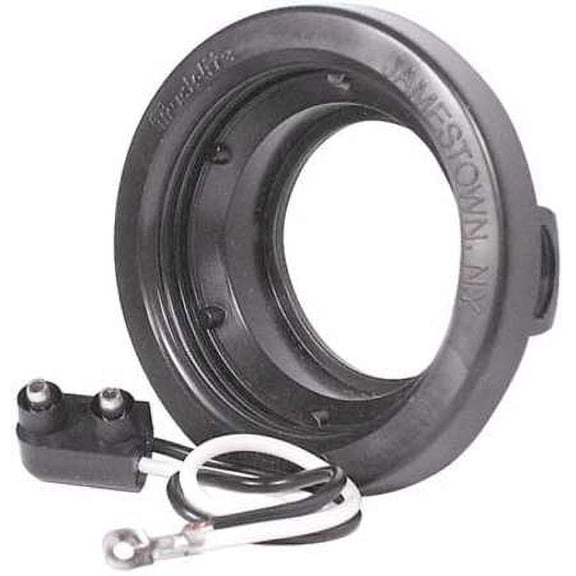 TRUCK LITE CO INC 30401 Grommet Kit,Opened Back,2 In,PVC,Black