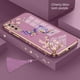 thumbnail image 3 of Funda Redmi 7 Note 8 Pro Note 12S Note 12 4G Note 12 Pro 5G Note 12 turbo Cáscara de teléfono móvil de Sakura mariposa de borde recto, 3 of 4