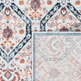 thumbnail image 6 of SAFAVIEH Lagoon Collection LGN238U Brown / Navy Rug, 6 of 9