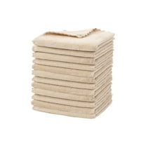 sruoe Kitchen Dish Cloths for Washing Dishes, Dish Cloth Towel, Kitchen Towels, Cleaning Rags Microfiber, Washable Absorbent Oil Rectangular Towel, Thick Towel Wipe Table Dishwashing Rag