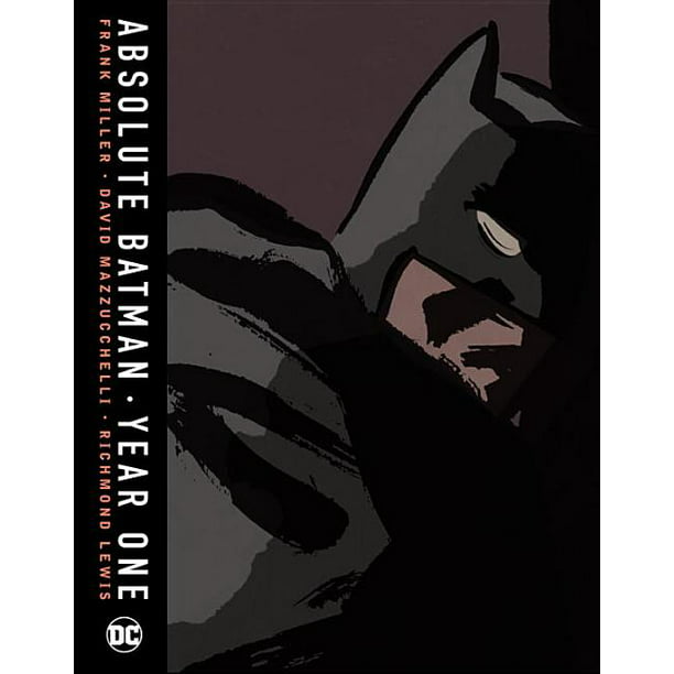 Absolute Batman, Year One (Hardcover) 