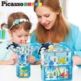 thumbnail image 2 of Building Blocks PicassoTiles Marine Animal World +3 años, 2 of 7