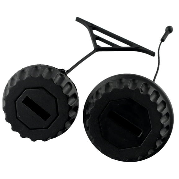 Oil Fuel Cap Set For Stihl021 023 025 026 034 036 038 044 Chainsawsgasoline Chainsaw Parts Fuel Cap Tank Cover Cap Replacement