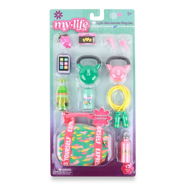 My life sale doll gymnastics set