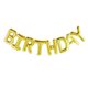 thumbnail image 2 of Injueey Juego de FELIZ CUMPLEAÑOS Letras del alfabeto Globos de papel de aluminio Decoración de fiesta de cumpleaños Kits de decoración para fiestas No.02 Injueey HA002702-02B, 2 of 6