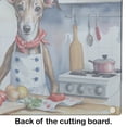 thumbnail image 5 of Greyhound The Chef Glass Cutting Board 12 in x 15 in, 5 of 5