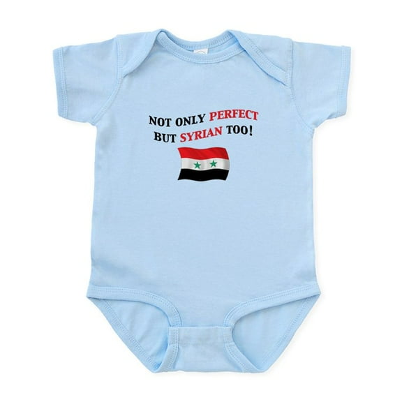 CafePress - Perfect Syrian Infant Bodysuit - Baby Light Bodysuit, Size Newborn - 24 Months